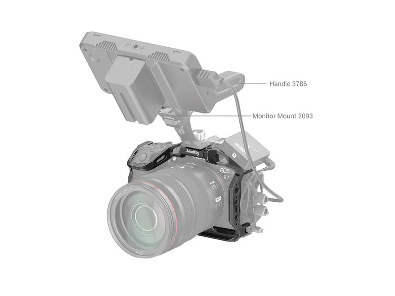 Smallrig Cage Black Mamba Canon EOS R7
