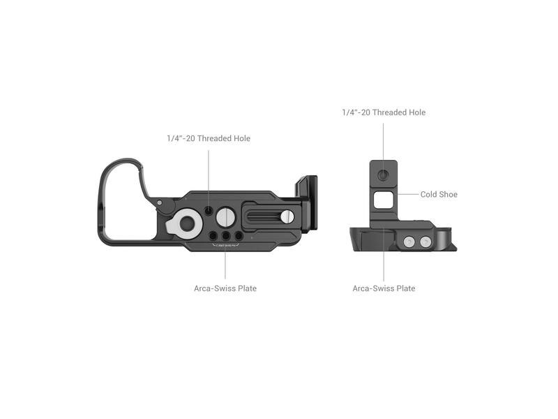 Smallrig Cage L Bracket für Nikon Z 30