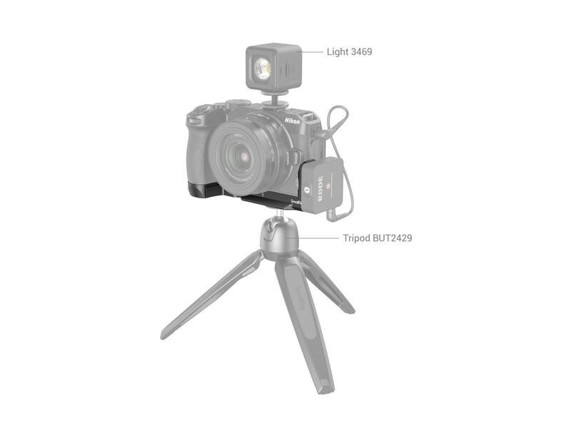 Smallrig Cage L Bracket für Nikon Z 30