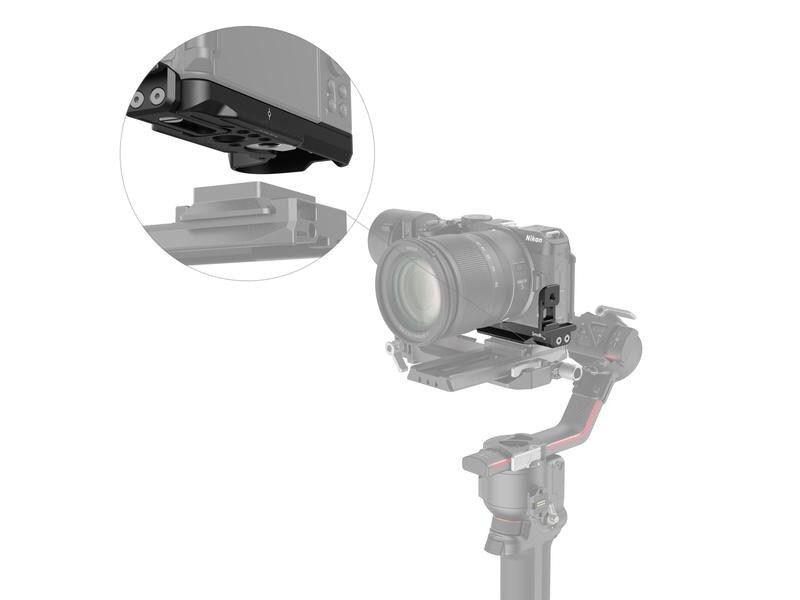 Smallrig Cage L Bracket für Nikon Z 30