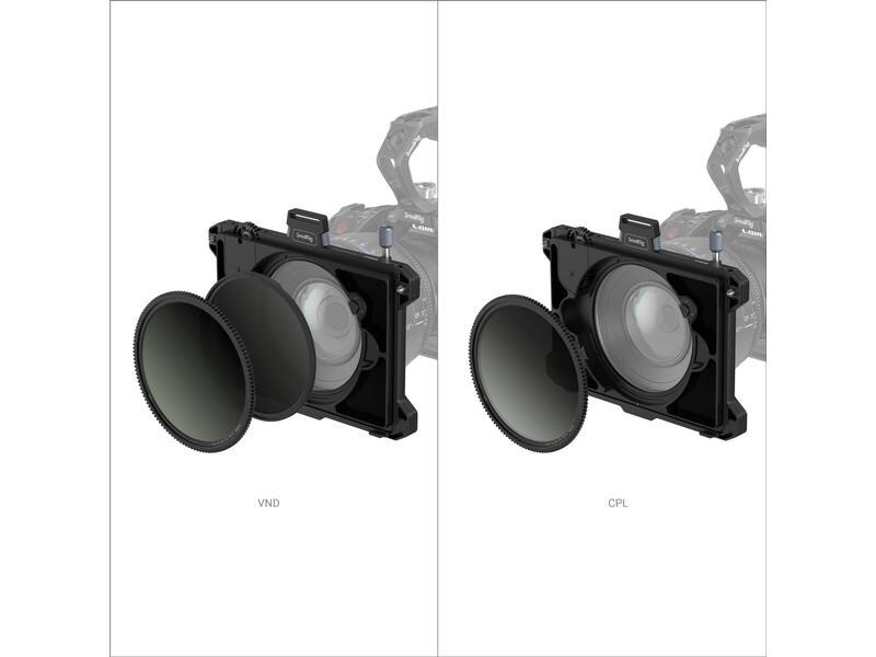 Smallrig Multifunctional Modular Matte Box (Φ95 mm) VND Kit