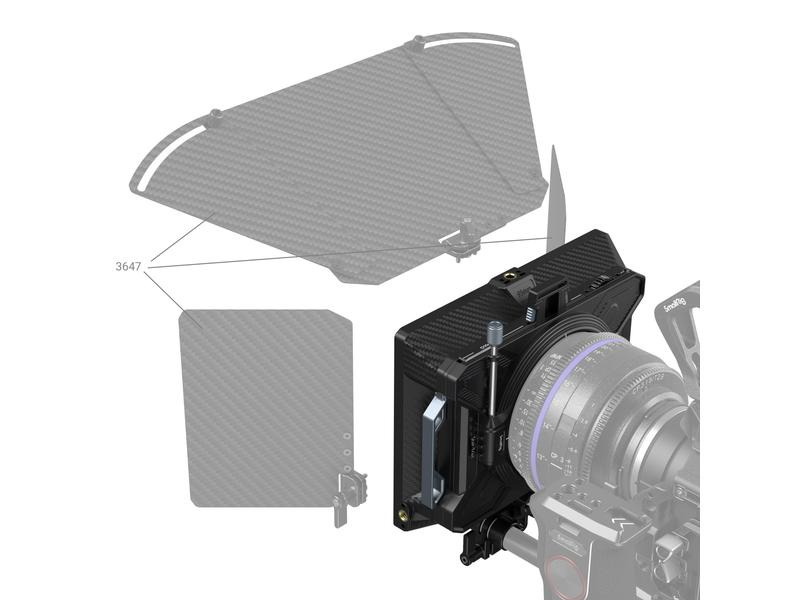 Smallrig Multifunctional Modular Matte Box (Φ95 mm) VND Kit