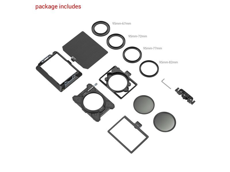Smallrig Multifunctional Modular Matte Box (Φ95 mm) VND Kit