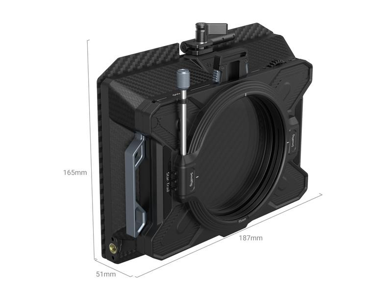 Smallrig Multifunctional Modular Matte Box (Φ95 mm) VND Kit