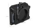 Smallrig Multifunctional Modular Matte Box (Φ95 mm) VND Kit