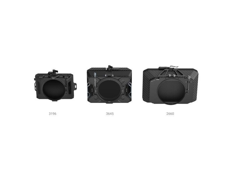 Smallrig Multifunctional Modular Matte Box (Φ95 mm) VND Kit