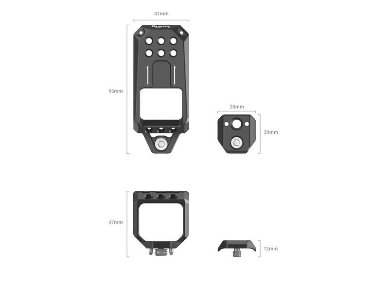 Smallrig Top Plate für Sony FX3 XLR Unit