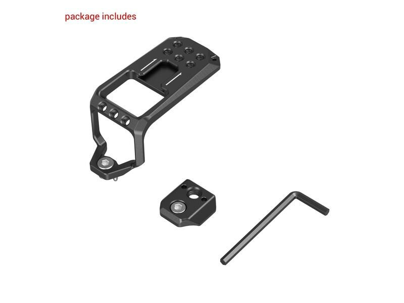 Smallrig Top Plate für Sony FX3 XLR Unit