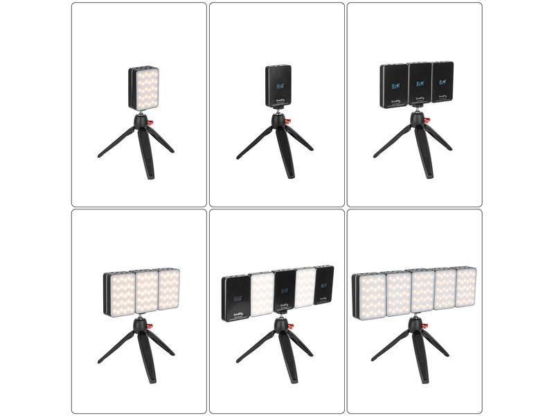 Smallrig Videoleuchte RM75