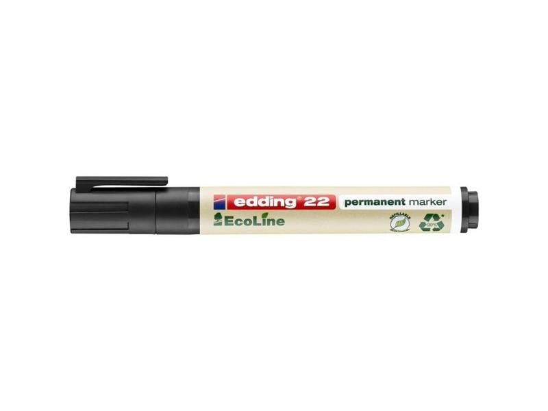 edding Permanent-Marker 22 EcoLine Schwarz