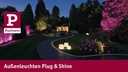 Paulmann Verbindungskabel Plug &amp; Shine 1 m mit 3 Anschlussbuchen