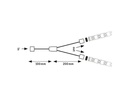Paulmann Y-Verbinder MaxLED, Weiss