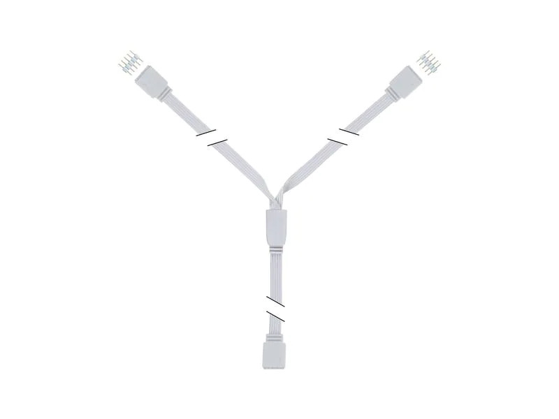 Paulmann Y-Verbinder MaxLED, Weiss
