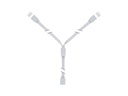 Paulmann Y-Verbinder MaxLED, Weiss
