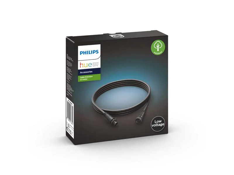 Philips Hue Verlängerungskabel 2.5 m 1736830PN für 24 V Leuchten