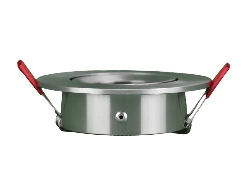 Schönenberger Einbauring Brilliant Ø68 mm, Aluminium gebürstet