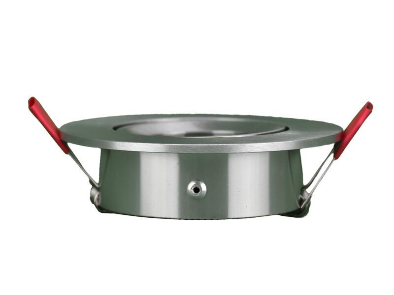 Schönenberger Einbauring Brilliant Ø80 mm, Aluminium gebürstet