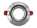 Schönenberger Einbauring Brilliant Ø80 mm, Aluminium gebürstet