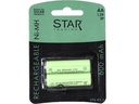 Star Trading Batterie AA 1.2 V 600 mAh NI-MH