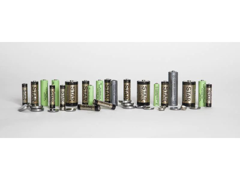 Star Trading Batterie AA 1.2 V 600 mAh NI-MH