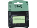 Star Trading Batterie AA 1.2V 2000 mAh NI-MH