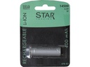 Star Trading Batterie AA 14500 3.2 V 400 mAh LI-ION