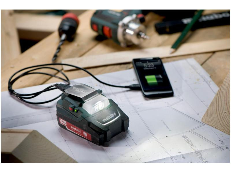 Metabo Akku Adapter PA 14.4-18 LED-USB
