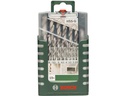 Bosch Metallbohrer-Set HSS-G 19-teilig