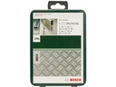 Bosch Metallbohrer-Set HSS-G 19-teilig