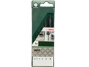 Bosch Metallbohrer-Set HSS-R 6-teilig