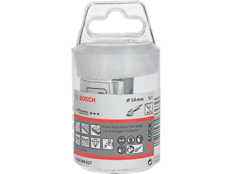Bosch Professional Diamanttrockenbohrer X-LOCK 14 x 30 mm