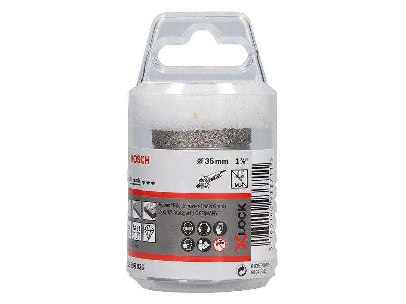 Bosch Professional Diamanttrockenbohrer X-LOCK 35 x 35 mm