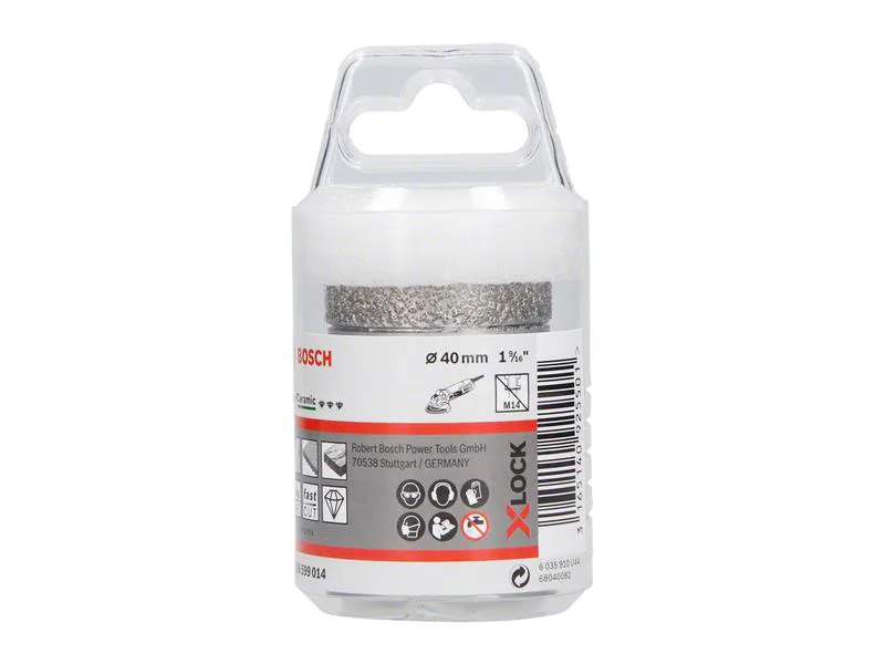 Bosch Professional Diamanttrockenbohrer X-LOCK 40 x 35 mm