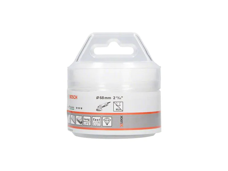 Bosch Professional Diamanttrockenbohrer X-LOCK 68 x 35 mm