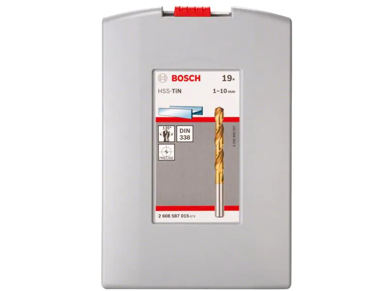 Bosch Professional Metallbohrer-Set 19-teilig