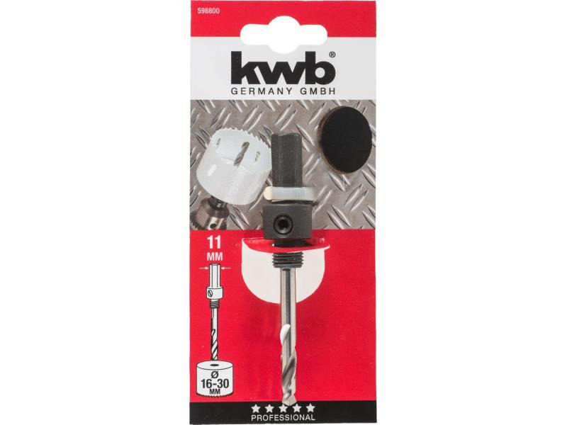 kwb Aufnahmeschaft 14-30 mm 1/2X20
