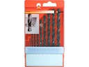 kwb Bohrer-Set HSS 1-10 mm 10-teilig