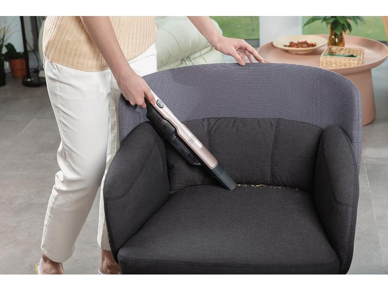 BLACK+DECKER Akku-Handsauger Dustbuster Rosé