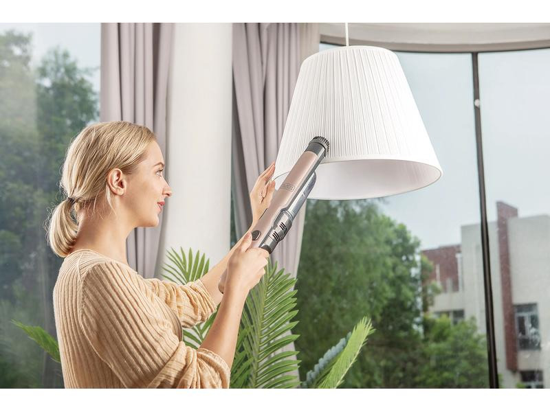 BLACK+DECKER Akku-Handsauger Dustbuster Rosé