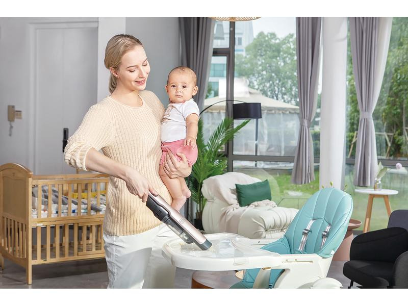 BLACK+DECKER Akku-Handsauger Dustbuster Rosé