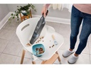 BLACK+DECKER Akku-Handsauger Dustbuster XXL Titanium