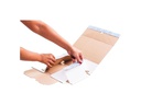 Brieger Versandkarton 229 x 162 x 40 mm, 1 Stück