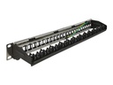 Delock Patchpanel Keystone 24 Port 1 HE 19 Rack