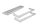 Delock Patchpanel Keystone 48 Port 2 HE 19 Rack