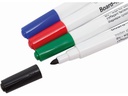 Maul Whiteboard-Marker 4 Stück, Mehrfarbig