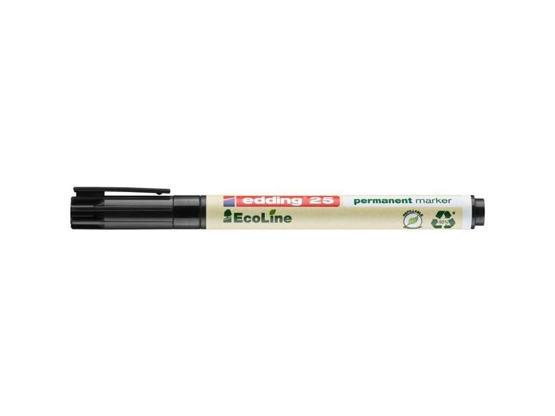 edding Permanent-Marker 25 EcoLine Schwarz