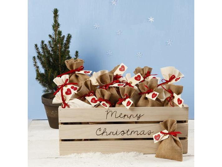Creativ Company Jutesack 10 x 15 cm 4 Stück