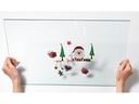 HERMA Fensterbild Weihnachtsfreude 1 Blatt
