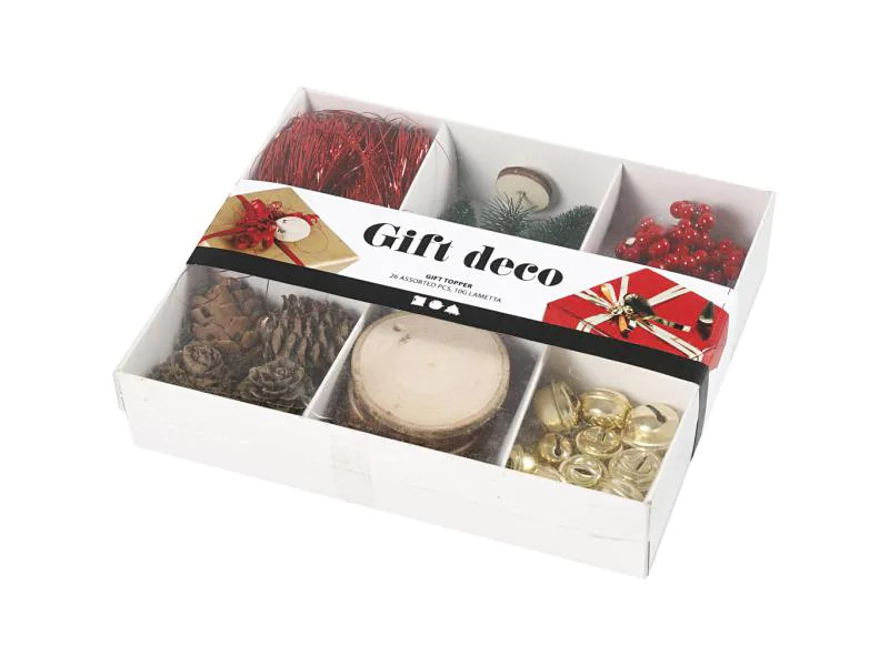 Creativ Company Weihnachtsdeko Weihnachten 25 assortierte Teile