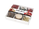 Creativ Company Weihnachtsdeko Weihnachten 25 assortierte Teile